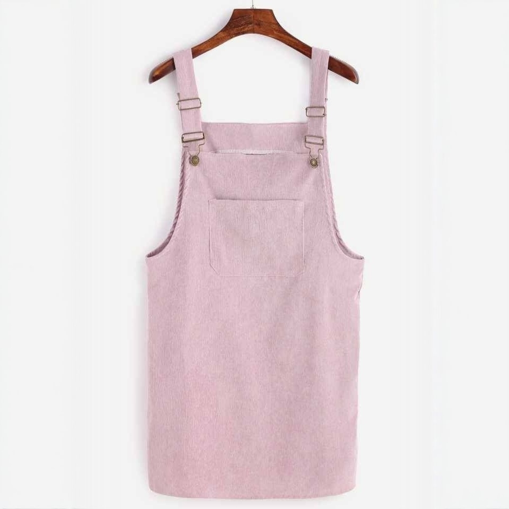 🖤3 For $15🖤 Dusty Pink Pinafore Dress